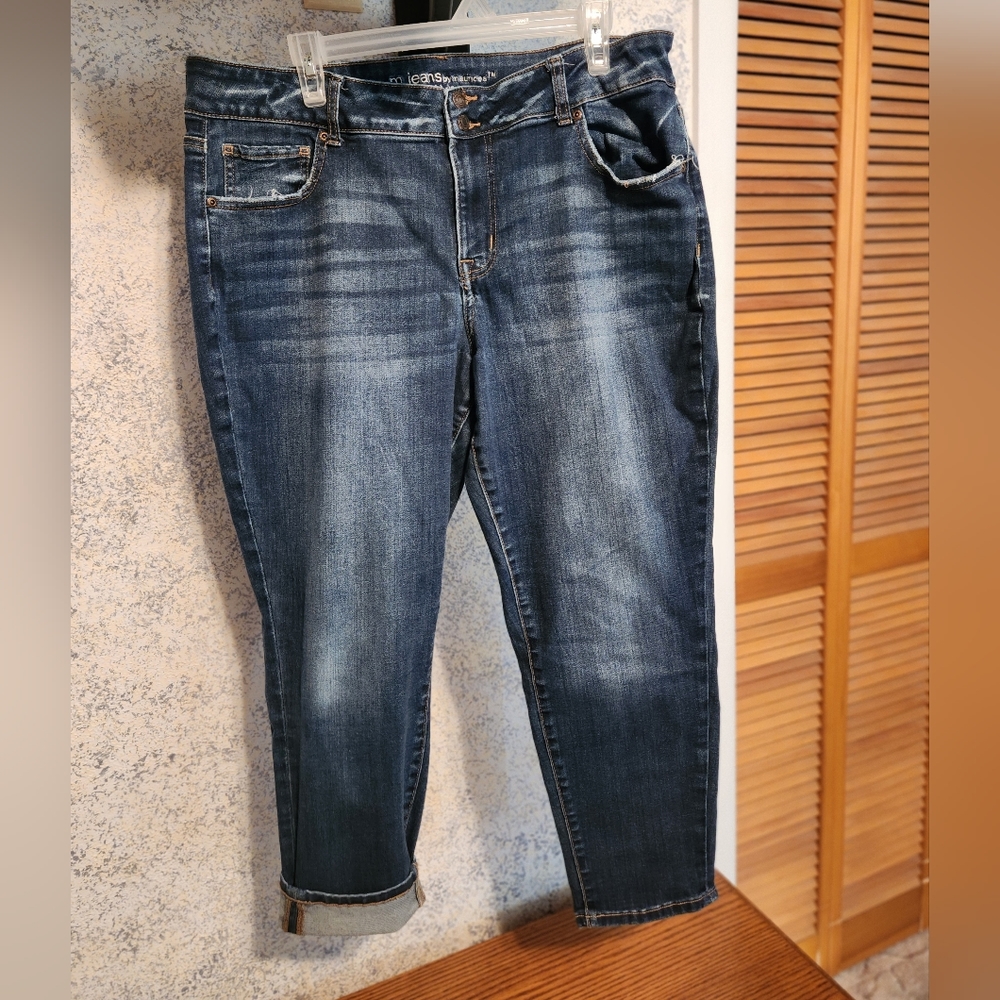 M Jeans by Maurice's Mid Rise, 18W